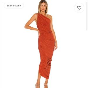 Norma Kamali Diana Cinnamon